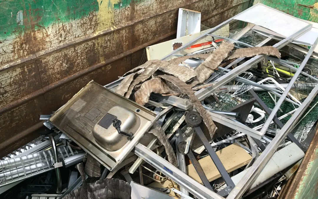 Recykling złomu z dojazdem do klienta – ekologiczne rozwiązania