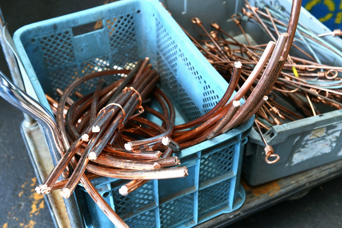 Rising metal prices and the profitability of recycling copper cables