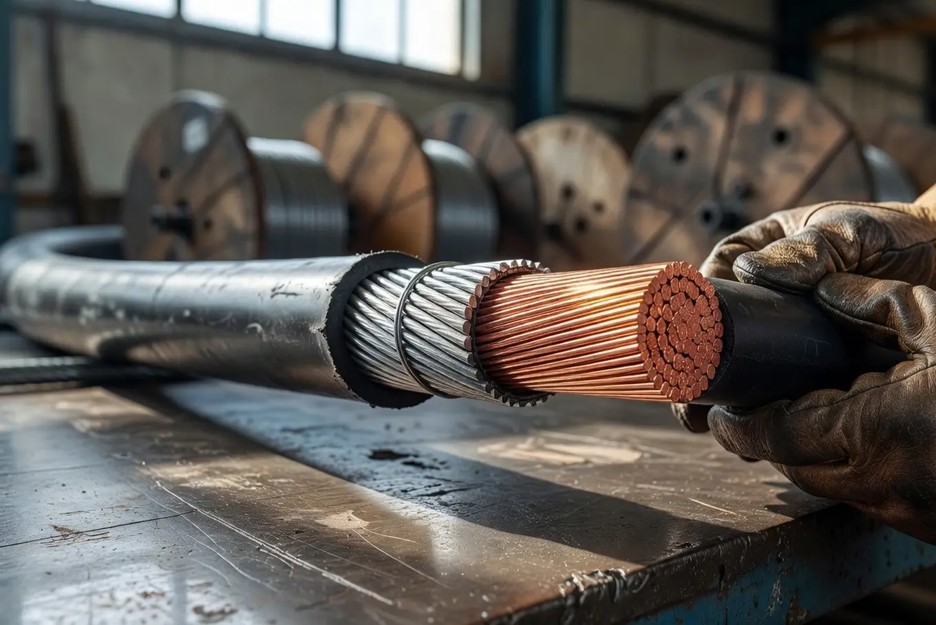 When is it profitable to remove cable armor before valuation