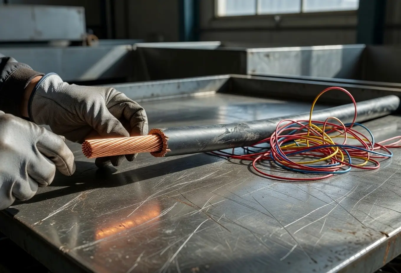 Why Different Types of Copper Wires Achieve Different Rates During Recycling Classification