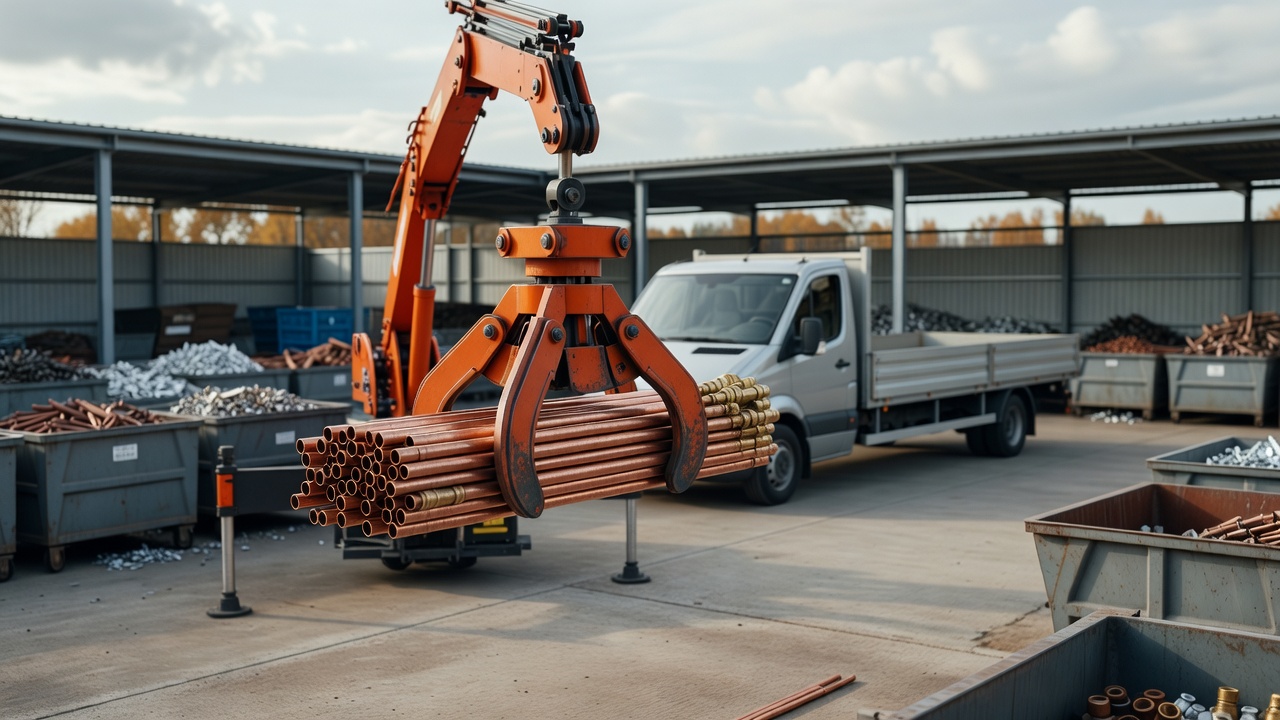 How Scrap Collection with Pickup Works from Request to Cash Payment